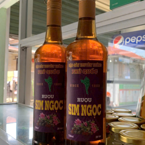 Rượu Sim 750ml