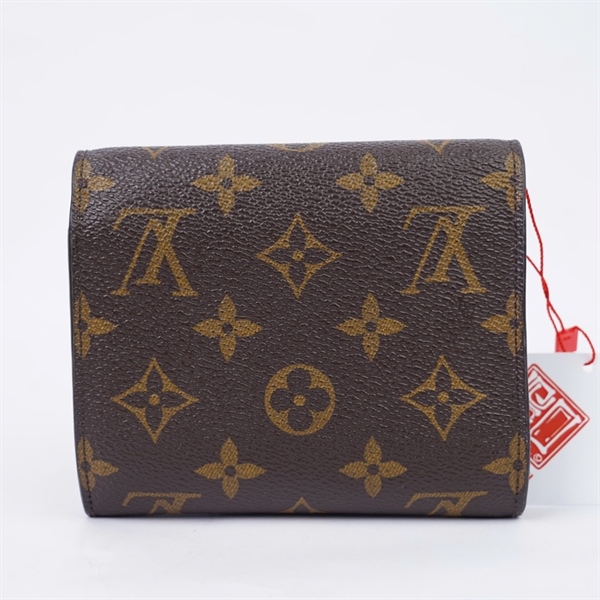 Ví LV hoa nâu khóa vàng (TA3184) (LT) KG+