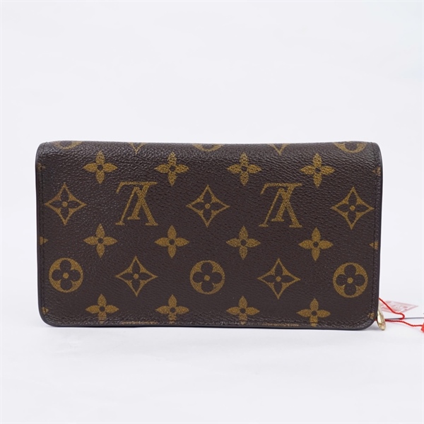 Ví LV Zip hoa nâu (LT) KG+