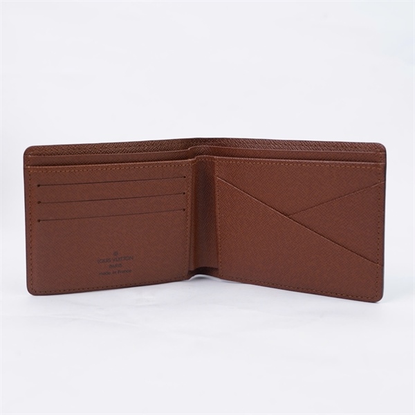 Ví LV hoa nâu gập 2 (LT) KG+
