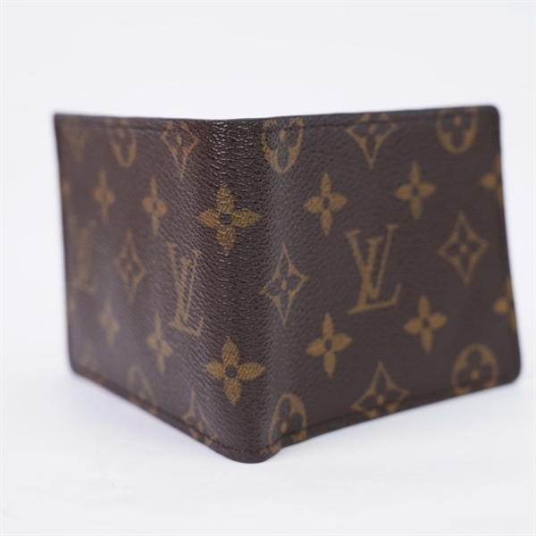 Ví LV hoa nâu gập 2 (LT) KG+
