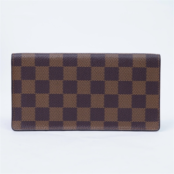 Ví LV ô vuông nâu gập 2 (CT0052) (LT) KG+