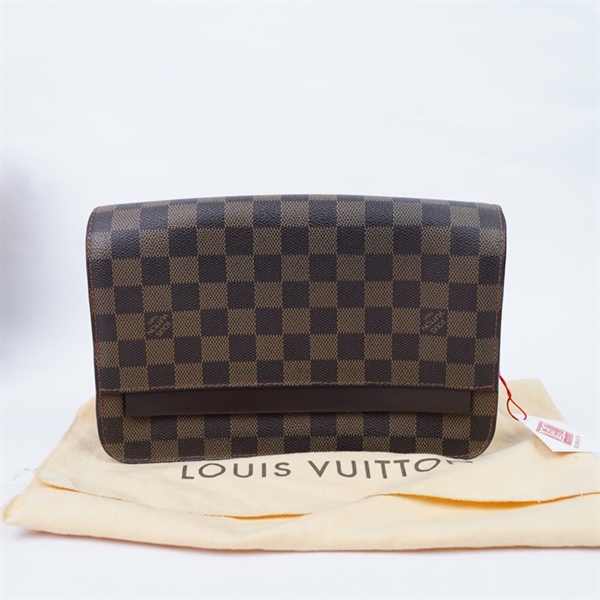 Túi LV Clutch ô vuông nâu (SN5017) (LT) KG+