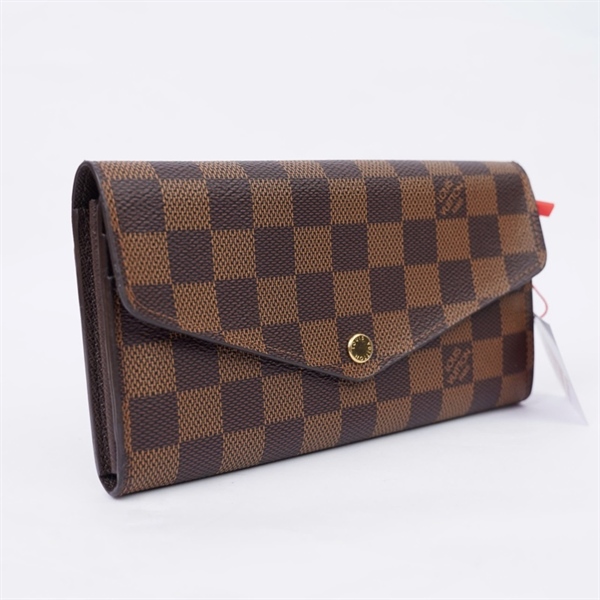 Ví LV ô vuông nâu (LT) KG+