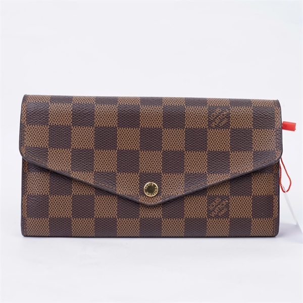 Ví LV ô vuông nâu (LT) KG+