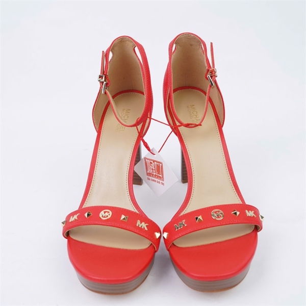 Giày Michael Kors đỏ cao 10cm sz7.5 (US) (QN) KG+