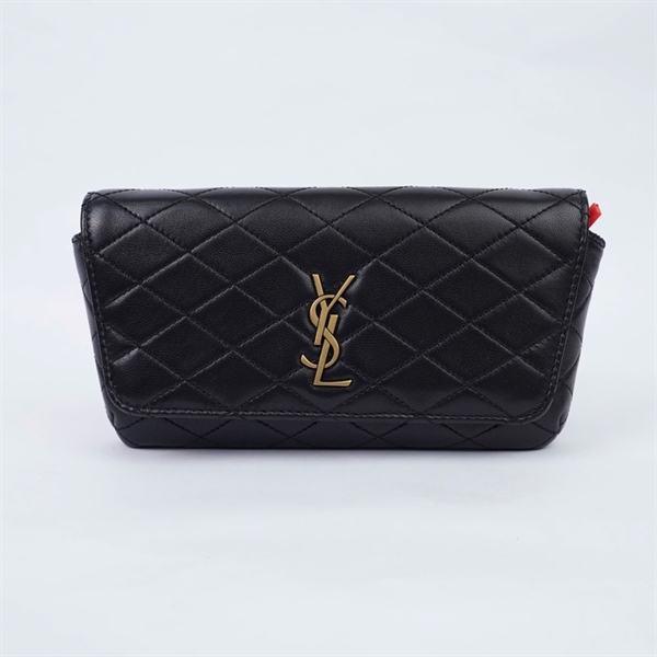 Túi YSL đen GUE742579.0323 sz19 (LN) KG+