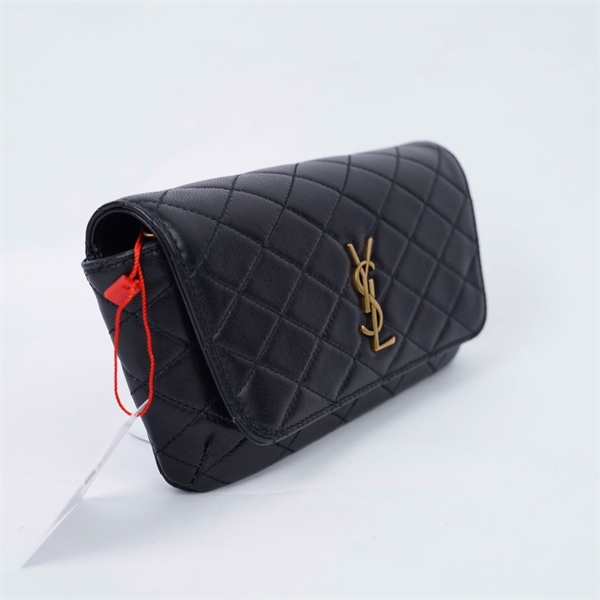 Túi YSL đen GUE742579.0323 sz19 (LN) KG+