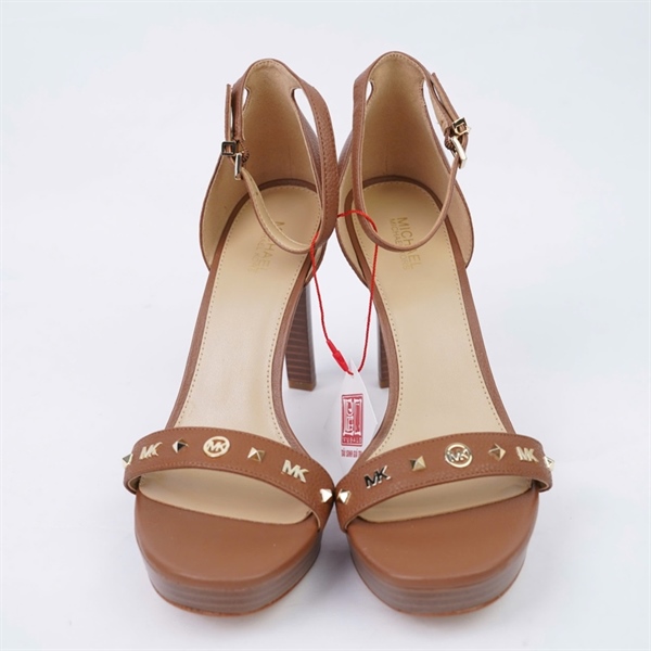 Giày Michael Kors nâu cao 10cm sz7.5 (US) (QN) KG+