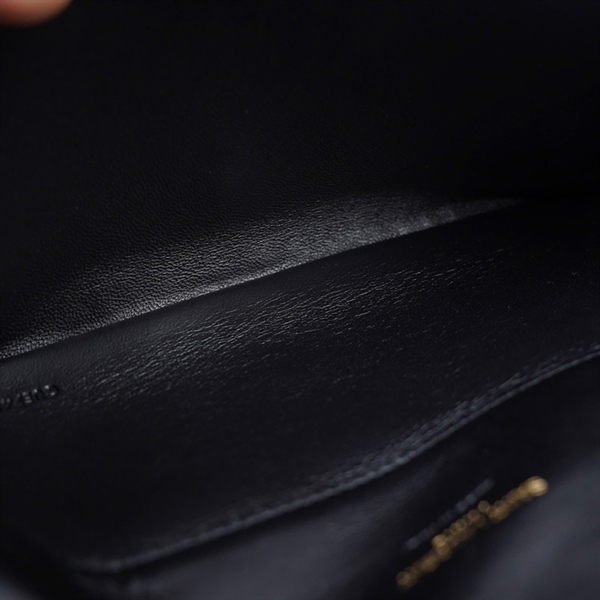 Túi YSL đen GUE742579.0323 sz19 (LN) KG+