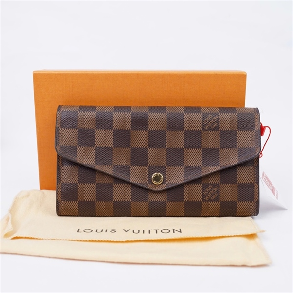 Ví LV ô vuông nâu (LT) KG+