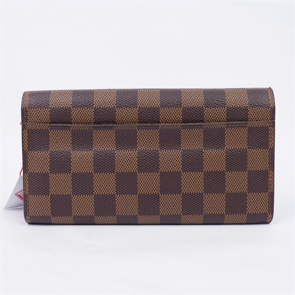 Ví LV ô vuông nâu (LT) KG+