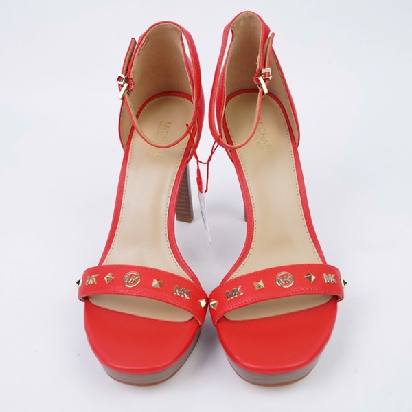 Giày Michael Kors đỏ cao 10cm sz6.5 (US) (QN) KG+