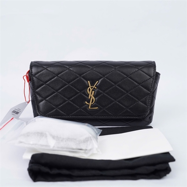 Túi YSL đen GUE742579.0323 sz19 (LN) KG+