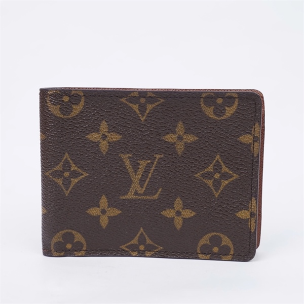 Ví LV hoa nâu gập 2 (LT) KG+