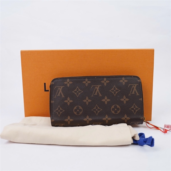Ví LV zip hoa nâu KG+