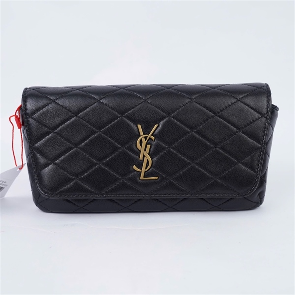 Túi YSL đen GUE742579.0323 sz19 (LN) KG+