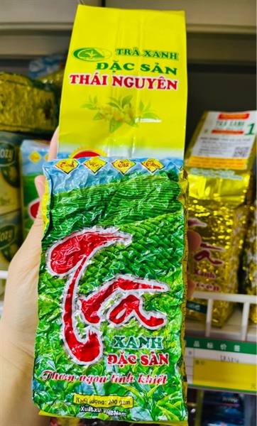 Trà thái nguyên xanh 200g