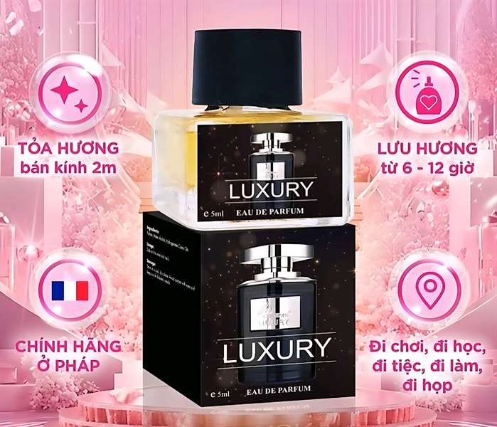 Nước hoa nam Charme Luxury EDP