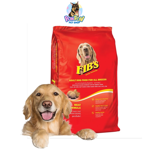Hạt FIBS cho Chó Trưởng Thành gói 1.5kg