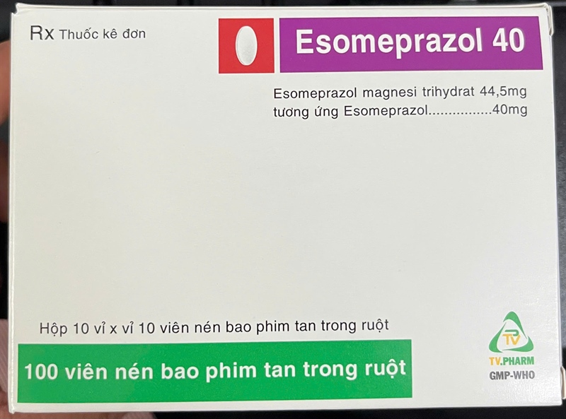 Esomeprazol 40mg TV.Pharm (H/100v)