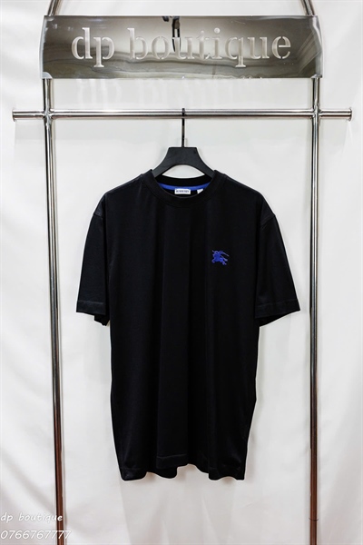 Burberry EDK embroidered cotton T-shirt