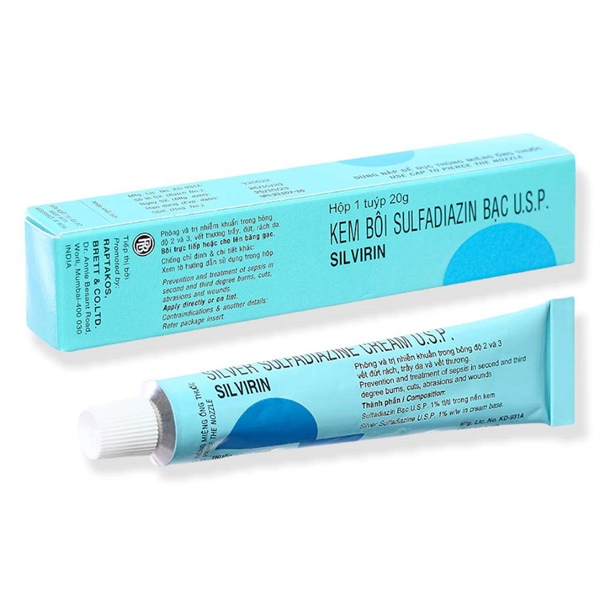 Silvirin 20g - ấn Độ