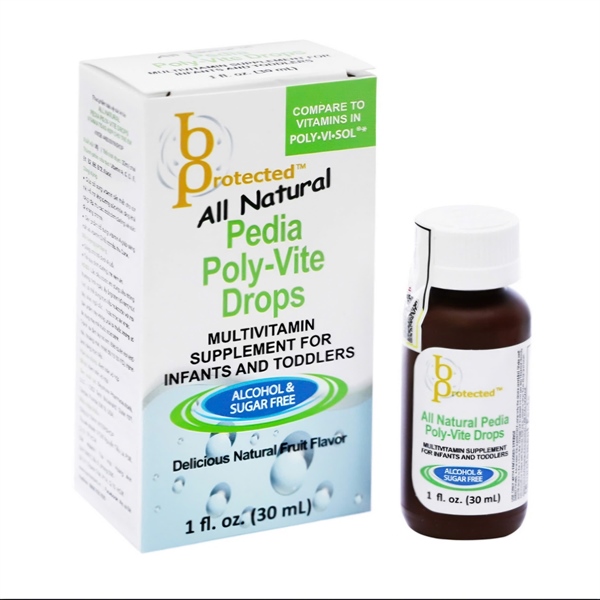 Pedia Poly-Vite Drops 30ml (Vitamin tổng hợp cho trẻ em) - USA/Intershop
