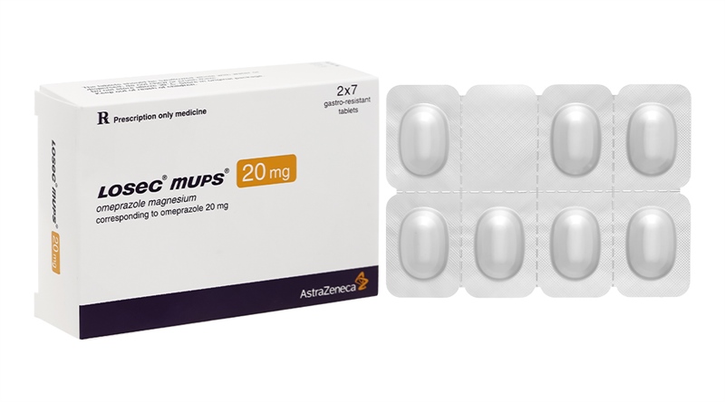 Losec 20mg (H*2vỉ*7viên) - Astrazeneca