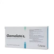 Gamalate B6 0,075g (Hộp 2 vỉ x 10 viên) - Tây Ban Nha