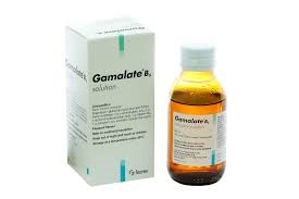 Gamalate B6 Solution 80ml - Tây Ban Nha