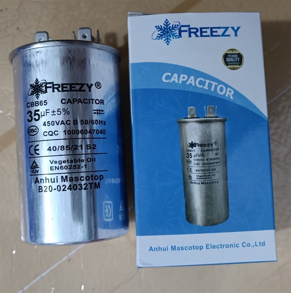 Tụ capa 35UF - Freezy