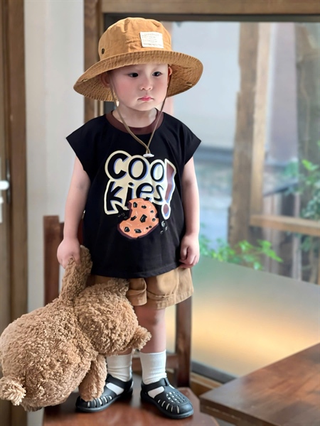 Set bộ quần áo COOKIE đen