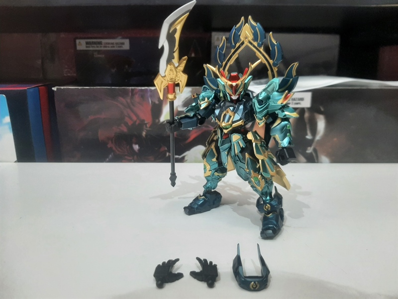 Mua bán (NO BOX-GÃY CHỐT CHÂN)BLIND BOX CANGDAO AZURE DRAGON