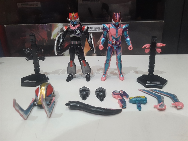 Mua bán (NO BOX)SODO KAMEN RIDER REVICE MAMOTH GENOME