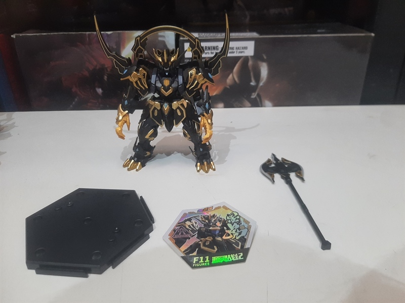 Mua bán (NO BOX)BLIND BOX CANGDAO BLACK TIGER