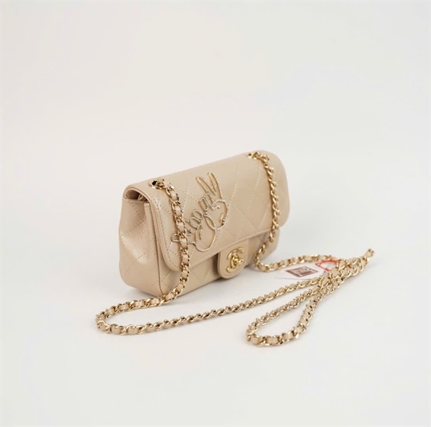 Túi Chanel nude tai thỏ (23568954) sz17 +