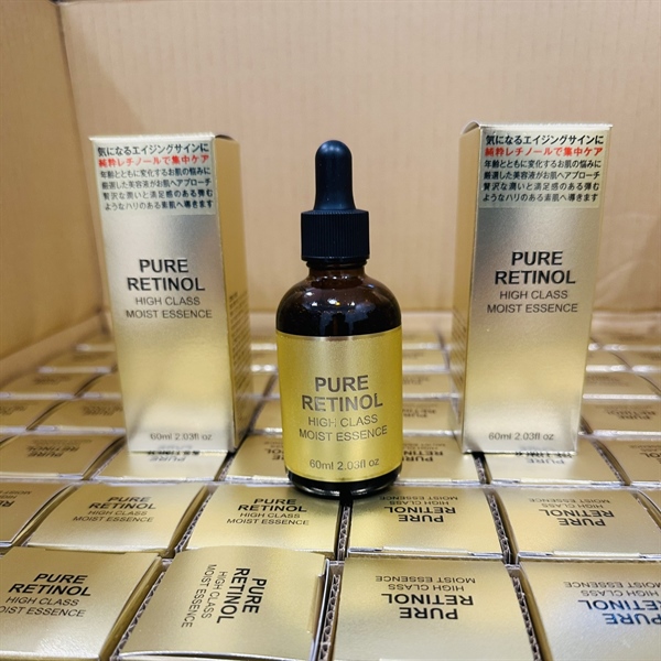 Serum Pure Retinol NMN Vàng (VAT)