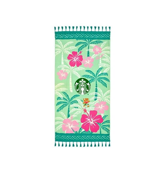 Aloha Beach Towel 2025