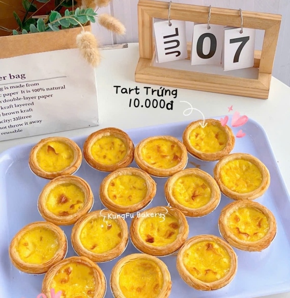 Tart Trứng