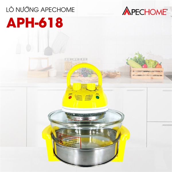 Lò nướng đa năng Apechome APH-618