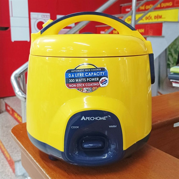 Nồi cơm điện 0.6l Apechome APH-RC06Y