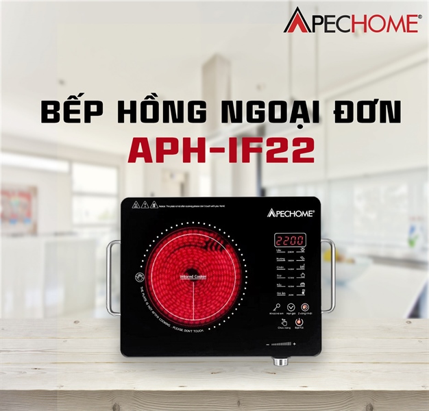 Bếp hồng ngoại Apechome APH-IF22