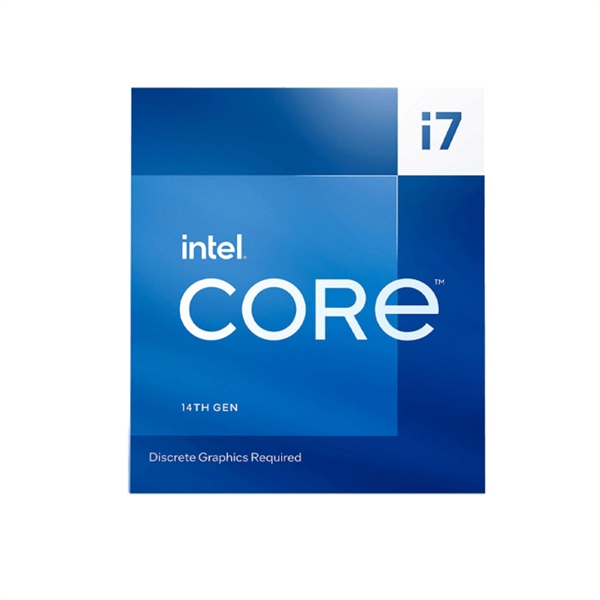 [GIẢM 1.200K] CPU Intel Core i7 14700F (Intel LGA1700 - 20 Core - 28 Thread - Base 2.1Ghz - Turbo 5.4Ghz - Cache 33MB) - Tray