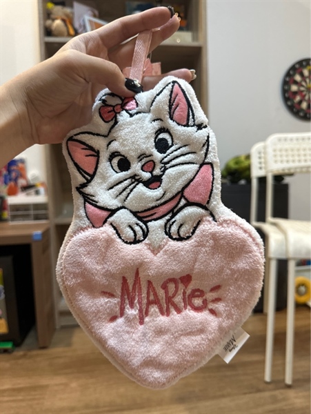 Khăn tay mèo marie disney