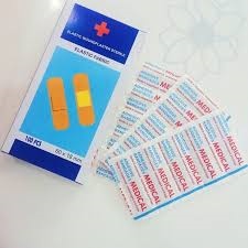 Băng dính y tế (Băng cá nhân) (Hộp 100 cái) - An Phú