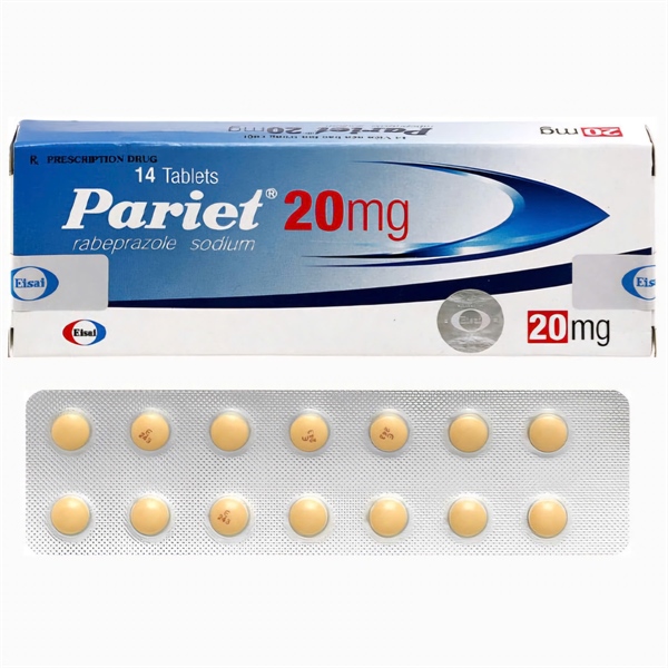 Pariet 20mg (H*1vỉ*14viên) - Nhật