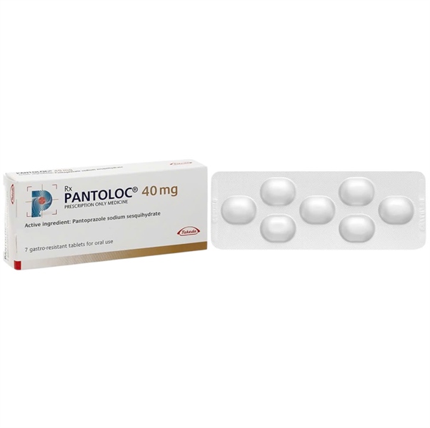 Pantoloc 40mg (H*1vỉ*7viên) - Đức (Hộp)