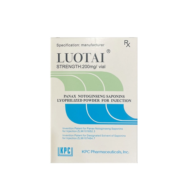 Luotai (Hộp 1 lọ bột + 1 ống dung môi) - Trung Quốc