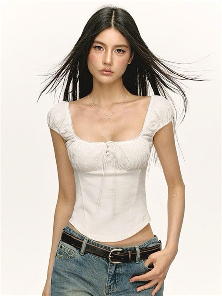 ÁO KIỂU 6247 - ĐEN M